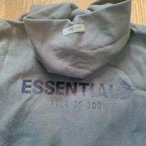 Essentials Fear of God - Stretch Limo XXL Hoodie
